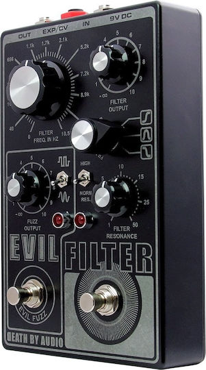 Death By Audio Evil Filter 720260152300 Педал Ефект Fuzz Електрическа китара