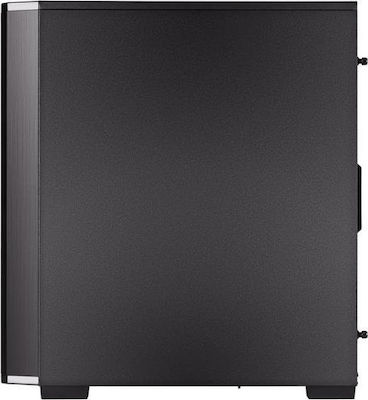 Corsair Carbide 175R RGB Gaming Midi Tower Κουτί Υπολογιστή με Πλαϊνό Παράθυρο Μαύρο