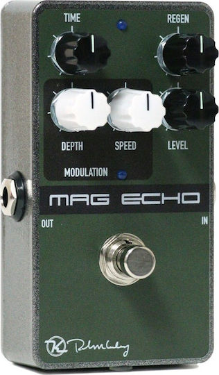Keeley Magnetic Modulated Tape Echo Pedale Wirkung Verzögerung E-Gitarre