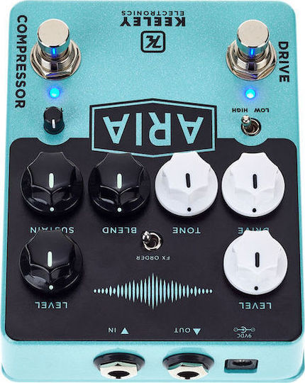 Keeley Aria Πετάλι Effect Compressor Ηλεκτρικής Κιθάρας