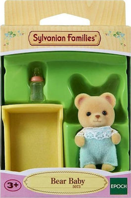 Epoch Toys Miniature Toy Bear Baby Sylvanian Families for 3+ Years (Various Designs/Assortments of Designs) 1pc