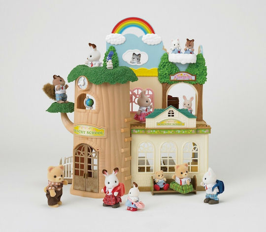Epoch Toys Country Tree School Sylvanian Families για 3+ Ετών 30εκ. (Διάφορα Σχέδια)
