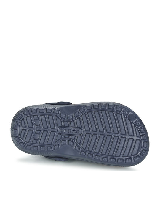 Anatomic Kids Slipper Navy Blue Classic Lined