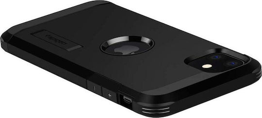 Spigen Tough Armor Back Cover Πλαστικό 2mm Μαύρο (iPhone 11)