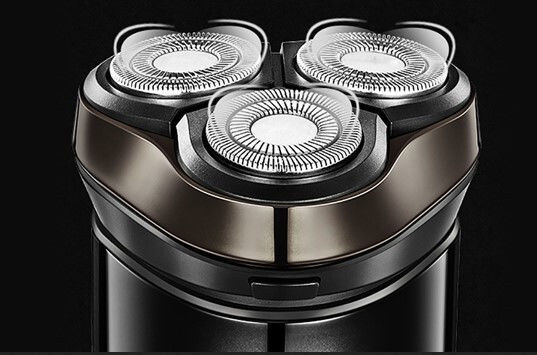 PriTech RSM-1562 Περιστρεφόμενη Ξυριστική Μηχανή Προσώπου Επαναφορτιζόμενη