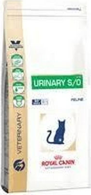 Royal Canin Veterinary Diet Urinary S/O LP 34 Trockenfutter für erwachsene Katzen mit empfindlichem Harnsystem mit Geflügel 3.5kg