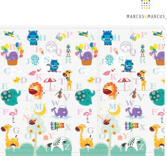 Marcus & Marcus ABC Playmat Activity Mat for Newborns