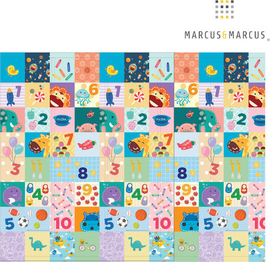 Marcus & Marcus ABC Playmat Activity Mat for Newborns