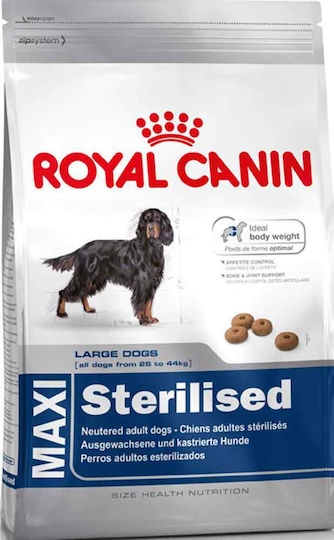 Royal Canin Maxi Sterilised 3kg Dry Food for Adult Neutered Large Breed Dogs with Poultry