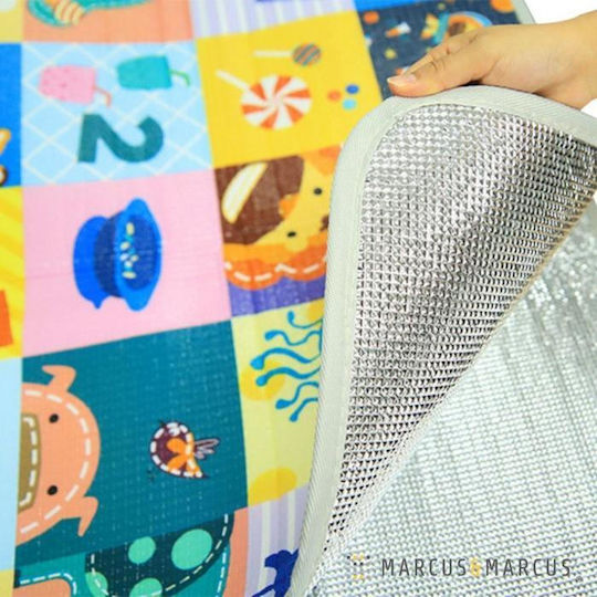 Marcus & Marcus Love to Counting Mehrfarbig für 0++ Monate (LxBxH) 180x150x0.5cm