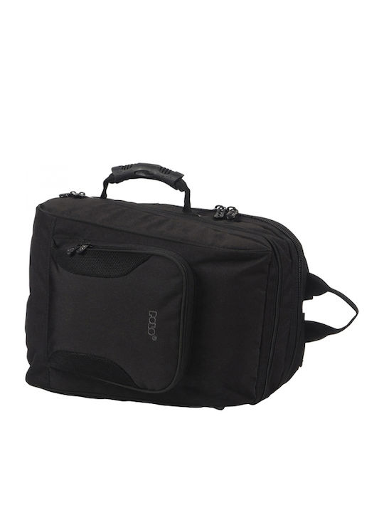 Polo Tasche Rucksack für Laptop 15.4" in Schwarz Farbe 9-01-069-02