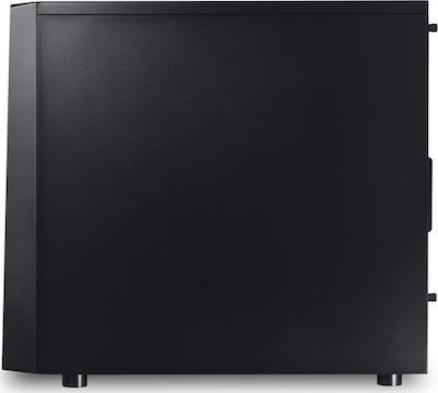 BitFenix Neos Turnul Midi Cutie de calculator Negru