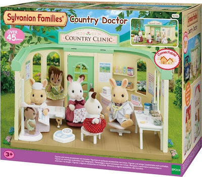 Epoch Toys Miniatur-Spielzeug Country Doctor Sylvanianische Familien für 3+ Jahre 32cm