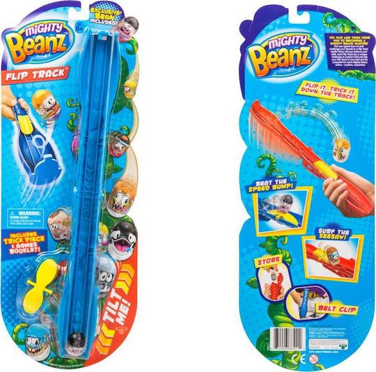 Giochi Preziosi Flip Track Mighty Beanz για 5+ Ετών (Διάφορα Σχέδια)