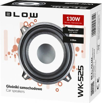 Blow Car Speaker WK-525 5.25" with 130W RMS (Woofer)