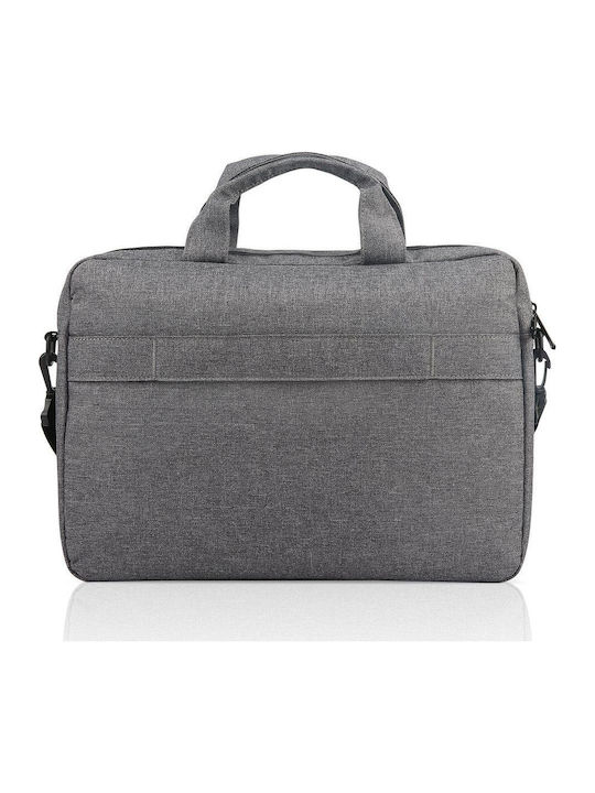 Lenovo Casual Toploader T210 Waterproof Shoulder / Handheld Bag for 15.6" Laptop Gray