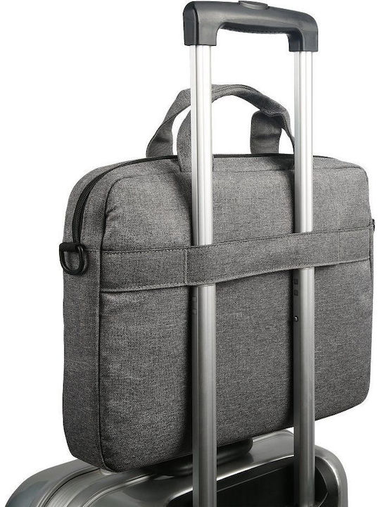 Lenovo Casual Toploader T210 Waterproof Shoulder / Handheld Bag for 15.6" Laptop Gray