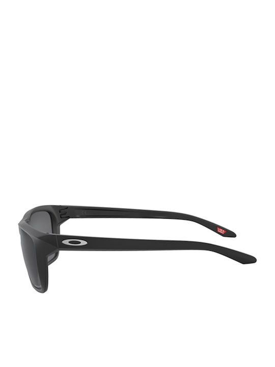Oakley Sylas Men's Sunglasses with Black Plastic Frame and Black Polarized Lens OO9448-06