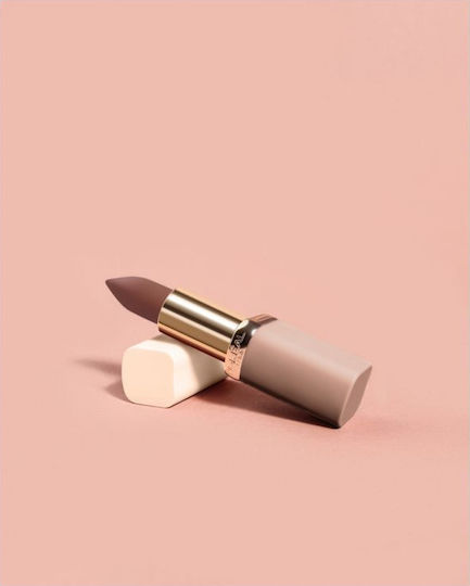 L'Oreal Paris Color Riche Free The Nudes Lipstick Long Lasting Matte 10 No Pressure 4.2gr