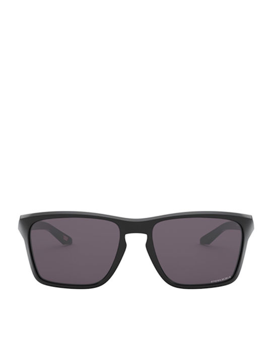 Oakley Sylas Men's Sunglasses with Black Plastic Frame and Black Lens OO9448-01