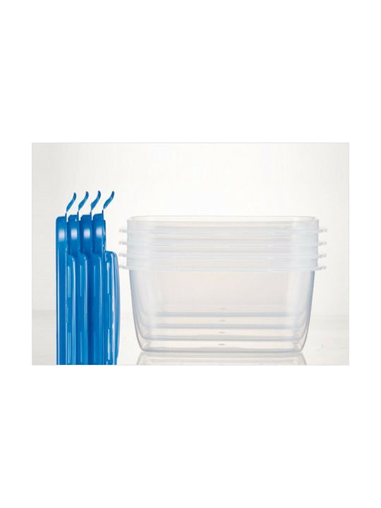 Lock&Lock Δοχείο Φαγητού Πλαστικό Μπλε 620ml