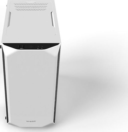 Be Quiet Pure Base 500 Gaming Midi Tower Κουτί Υπολογιστή με Πλαϊνό Παράθυρο Λευκό