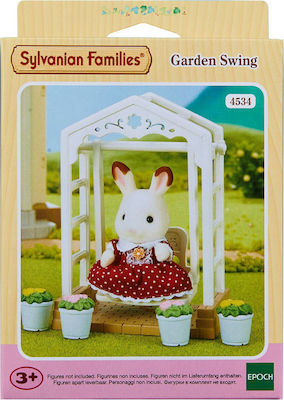 Epoch Toys Miniature Toy Garden Swing Sylvanian Families for 3+ Years (Various Designs/Assortments of Designs) 1pc