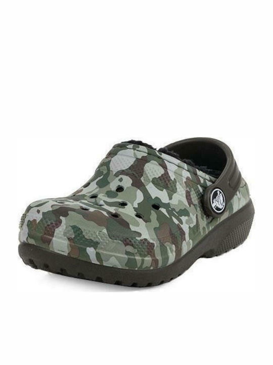 Crocs Anatomic Kids Slipper Khaki