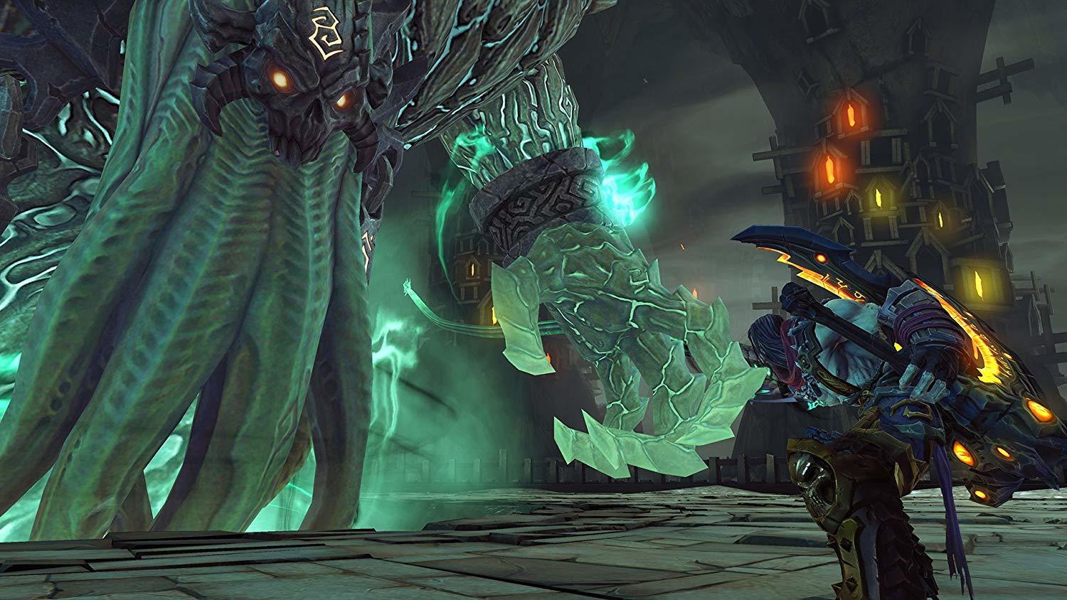 Darksiders 2 deathinitive edition отличия от оригинала