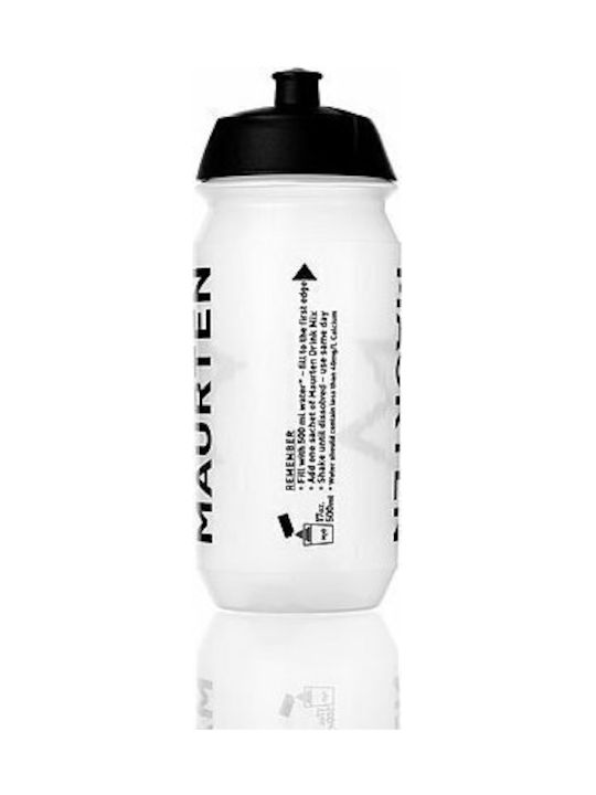 Maurten Sports Bottle Αθλητικό Πλαστικό Παγούρι 500ml Λευκό Maurten Sports Bottle Αθλητικό Πλαστικό Παγούρι 500ml Λευκό