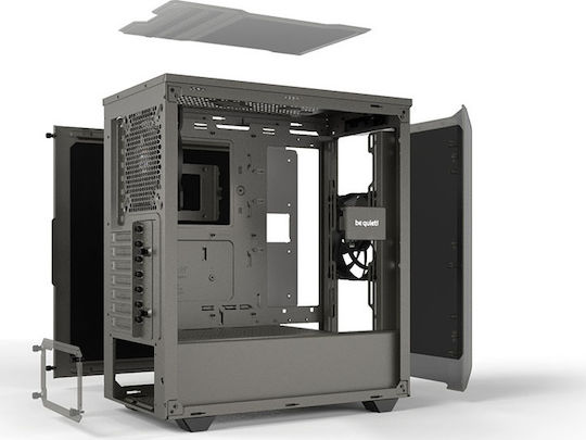 Be Quiet Pure Base 500 Gaming Midi Tower Computer Case with Gray Side Window