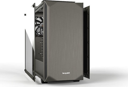 Be Quiet Pure Base 500 Gaming Midi Tower Computer Case with Gray Side Window