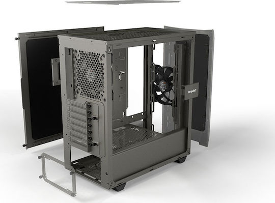 Be Quiet Pure Base 500 Gaming Midi Tower Computer Case with Gray Side Window