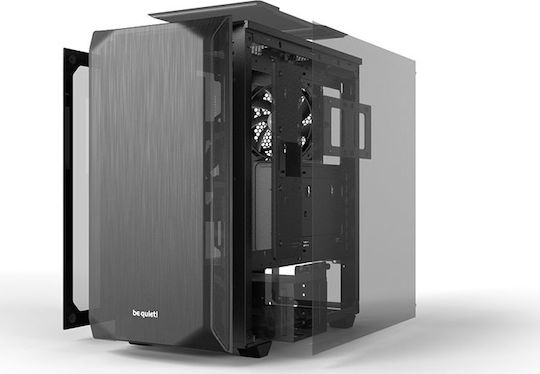Be Quiet Pure Base 500 Gaming Midi Tower Κουτί Υπολογιστή με Πλαϊνό Παράθυρο Μαύρο