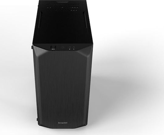 Be Quiet Pure Base 500 Gaming Midi Tower Κουτί Υπολογιστή με Πλαϊνό Παράθυρο Μαύρο