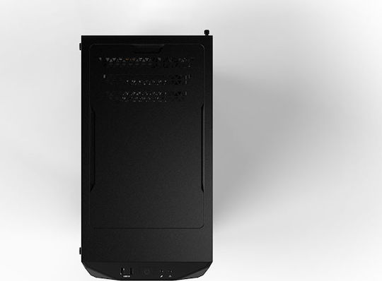 Be Quiet Pure Base 500 Gaming Midi Tower Κουτί Υπολογιστή με Πλαϊνό Παράθυρο Μαύρο