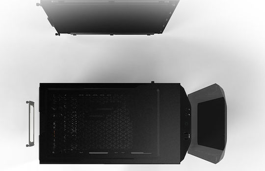 Be Quiet Pure Base 500 Gaming Midi Tower Κουτί Υπολογιστή με Πλαϊνό Παράθυρο Μαύρο