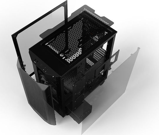 Be Quiet Pure Base 500 Gaming Midi Tower Κουτί Υπολογιστή με Πλαϊνό Παράθυρο Μαύρο