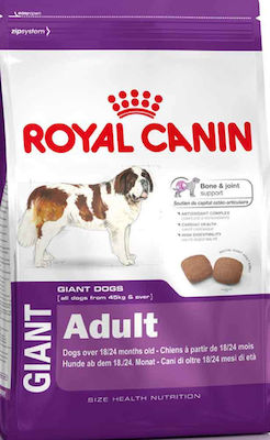 Royal Canin Giant Adult 15kg Trockenfutter für erwachsene Hunde großer Rassen mit Geflügel und Mais