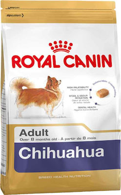 Royal Canin Adult Chihuahua 0.5kg Trockenfutter für erwachsene Hunde kleiner Rassen mit Geflügel und Reis