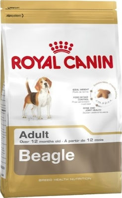 Royal Canin Adult Beagle 3kg Dry Food for Adult Dogs of Small Breeds with Corn and Chicken