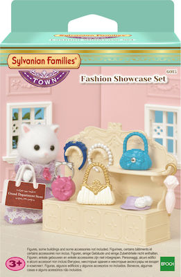 Epoch Toys Miniature Toy Fashion Showcase Set Sylvanian Families for 3+ Years