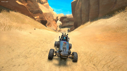 Offroad Racing Joc PS4