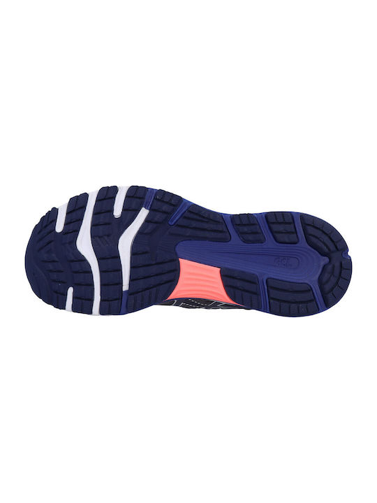 Gel-Nimbus 21 Damen Sportschuhe Laufen Lavender Grey / Dive Blue
