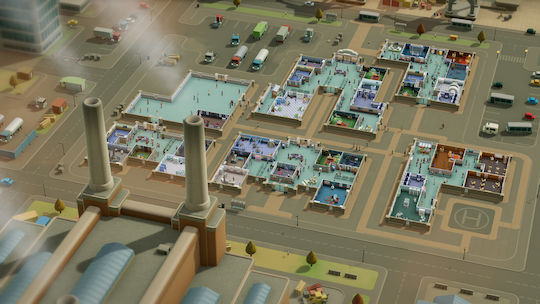 Two Point Hospital (Code In A Box) Switch Game