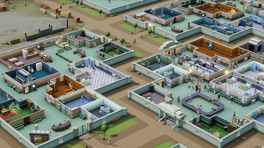 Two Point Hospital (Code In A Box) Switch Game
