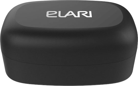 Elari EarDrops In-ear Bluetooth Handsfree Căști cu Carcasă de Încărcare Negru