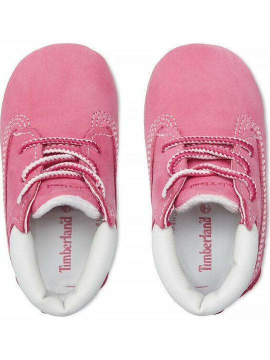 Timberland Βρεφικά Μποτάκια Αγκαλιάς Ροζ