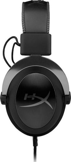 HyperX Cloud II Надушници Геймърски слушалки с връзка USB / 3,5 мм Черен