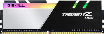 G.Skill Trident Z Neo 32GB DDR4 RAM με 4 Modules (4x8GB) και Ταχύτητα 3000 για Desktop